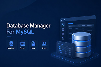 Database Manager For MySQL