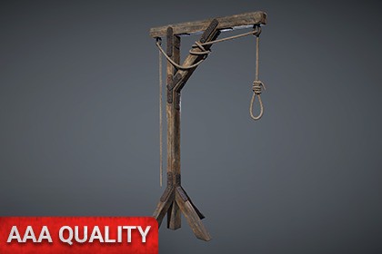 Medieval Torture Gallow