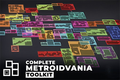 Complete 2D RPG/METROIDVANIA Toolkit BUNDLE