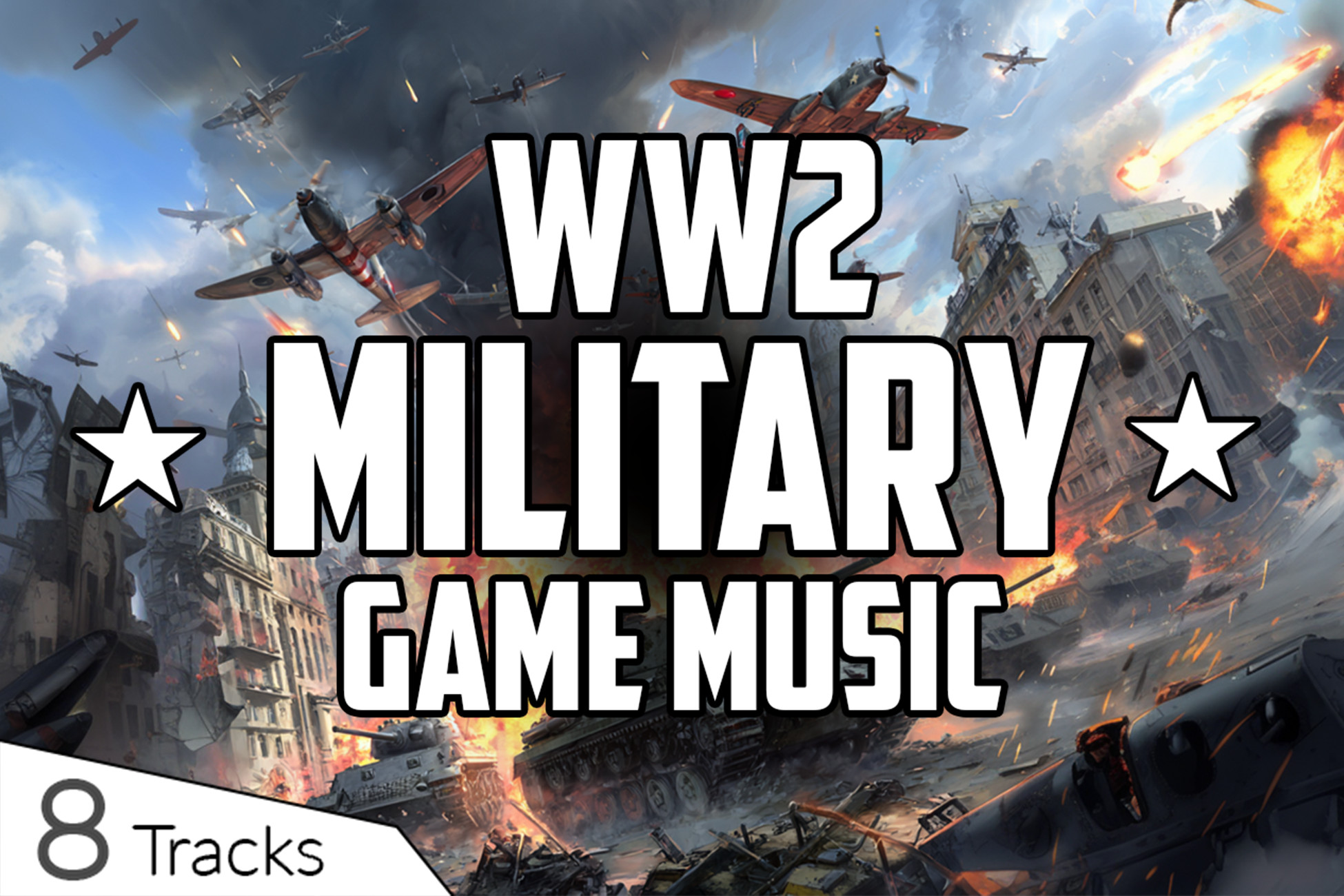 Free Military WW2 Game Music Pack