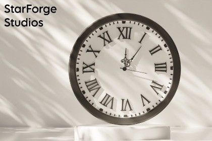 3D Clock