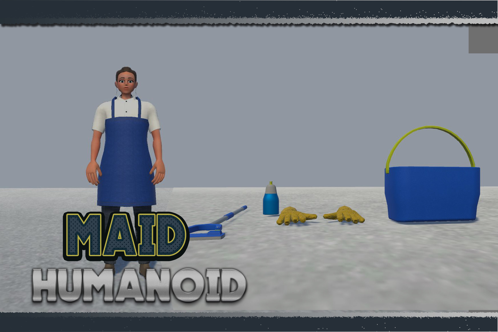 Maid Avatar | 3D Humanoids | Unity Asset Store