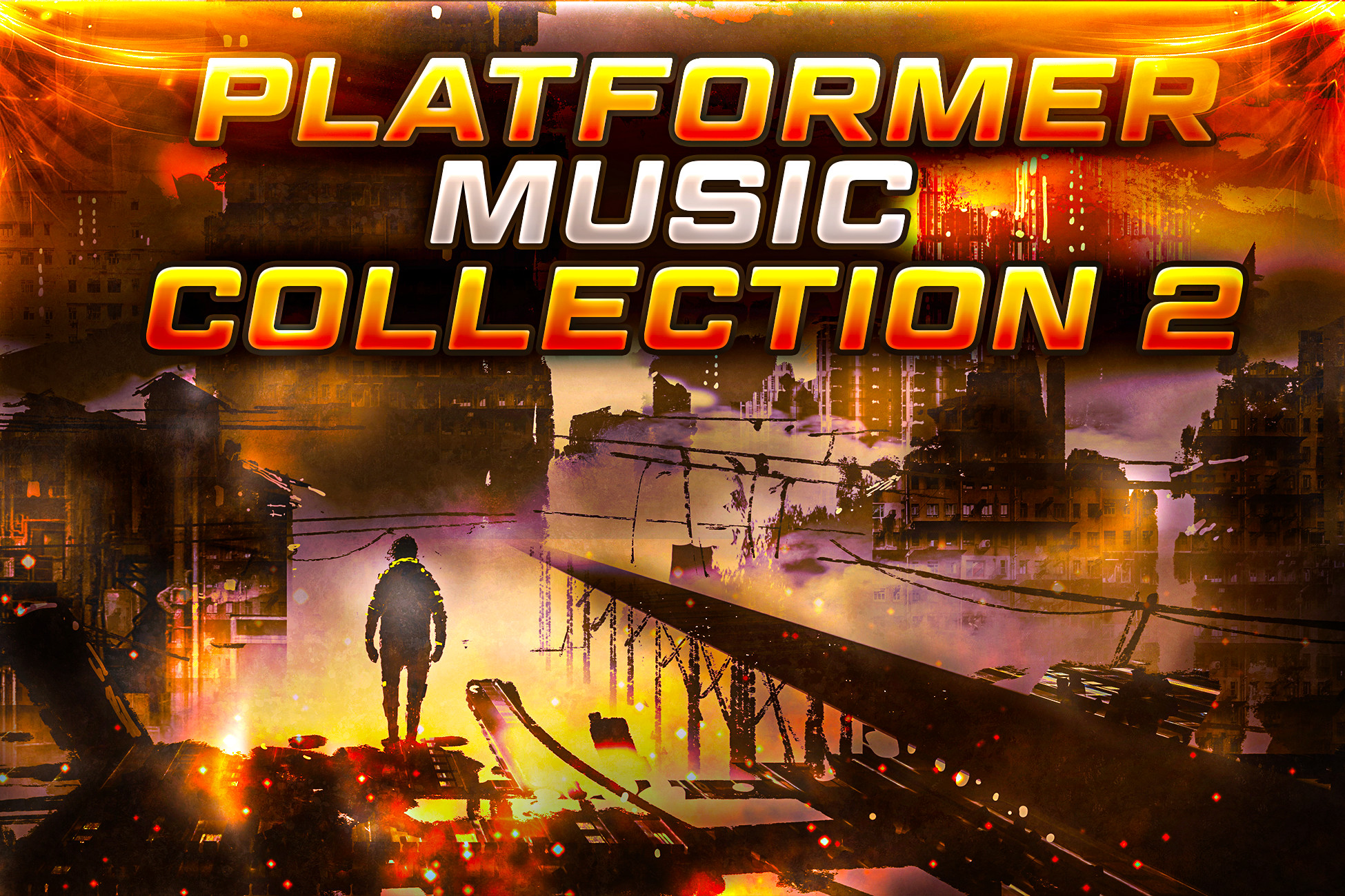 Platform Racing Soundtrack Platformer Music Collection 02 | Electronic Music | Unity Asset Store