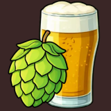 Craft Brewery Beer Production Icons Pack for Tycoon Simulation Management Games