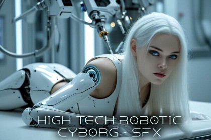 High Tech Robotic Cyborg - SFX