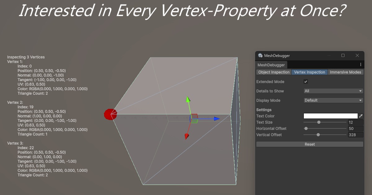 Empty Room - Mesh Debugger | Modeling | Unity Asset Store
