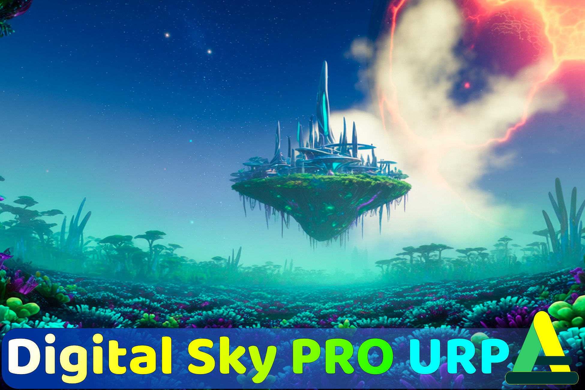 Digital Sky Pro by Dmitry Andreev