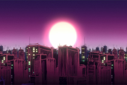 Cyberpunk Sunset Pro