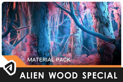 Alien Nature Materials - Wood Special