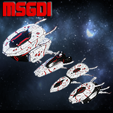 Spaceship Alien Destroyers