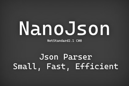 NanoJson - Json Parser