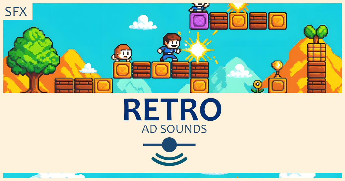 Sounds Resource Retro Games - Sound Effects | Audio Sound FX | Unity Asset Store