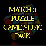 Match 3 Puzzle Game Music Pack