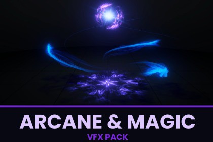 Arcane & Magic VFX Pack