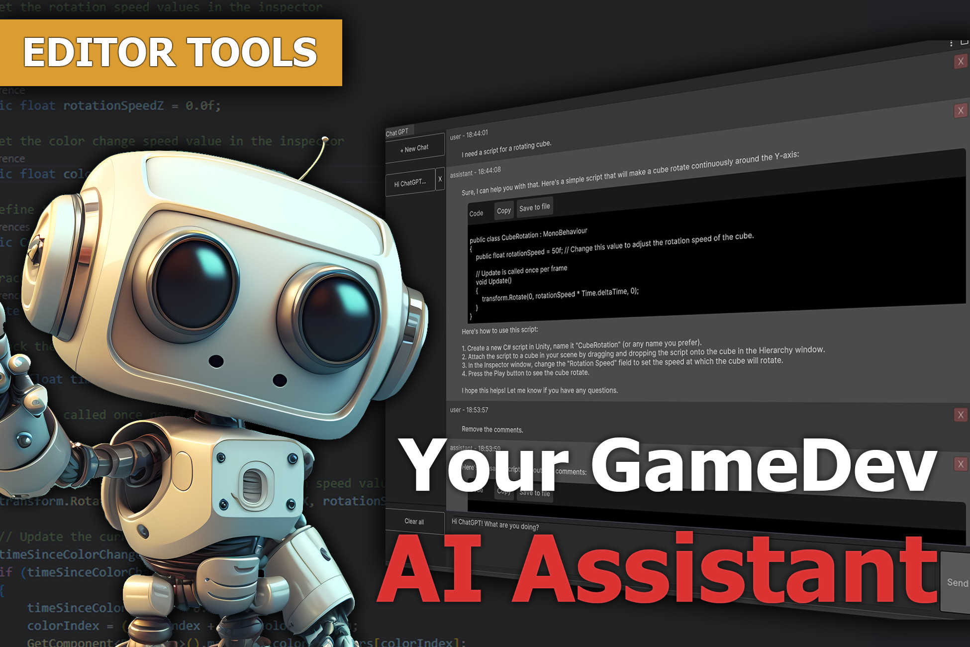 uAI - AI Assistant | Generative AI | Unity Asset Store
