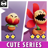 Seed Sprout Flower Evolution Pack Cute Series