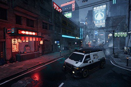 Cyberpunk Megapolis