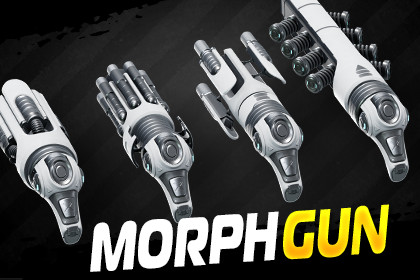 MorphGun - Transforming VR Weapon