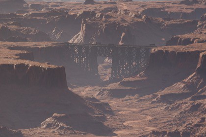 Canyon Environment– Open World Landscape