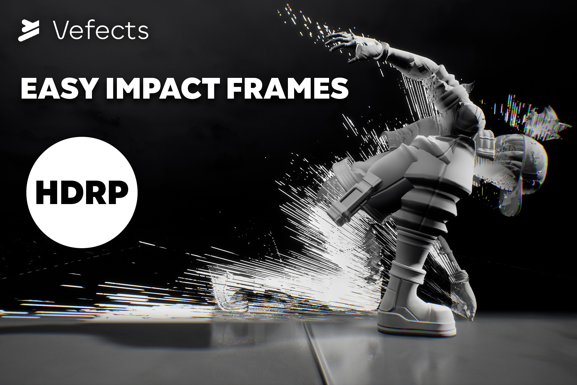 Easy Impact Frames - HDRP | VFX Shaders | Unity Asset Store