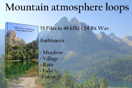 Mountains Ambiance SFXs loops