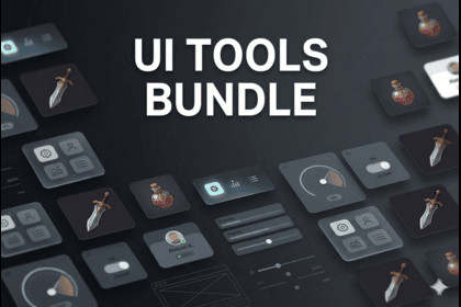 Rapid UI & 2D Workflow Bundle