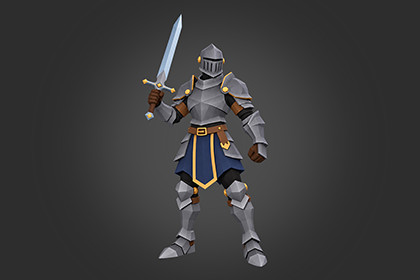 Knight character