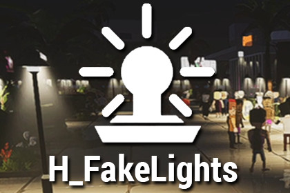 H_FakeLights URP (Decal Lighting In Distance for Maximum Performance)