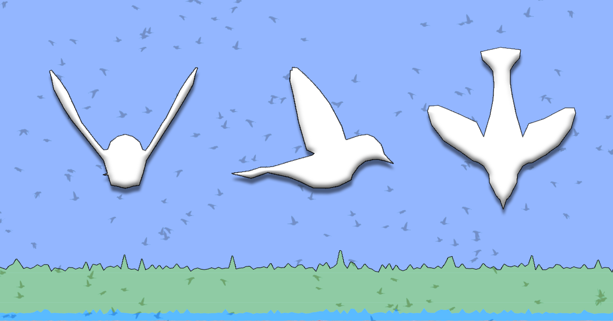 Bird Unity Texture CheapBirds | VFX Particles | Unity Asset Store