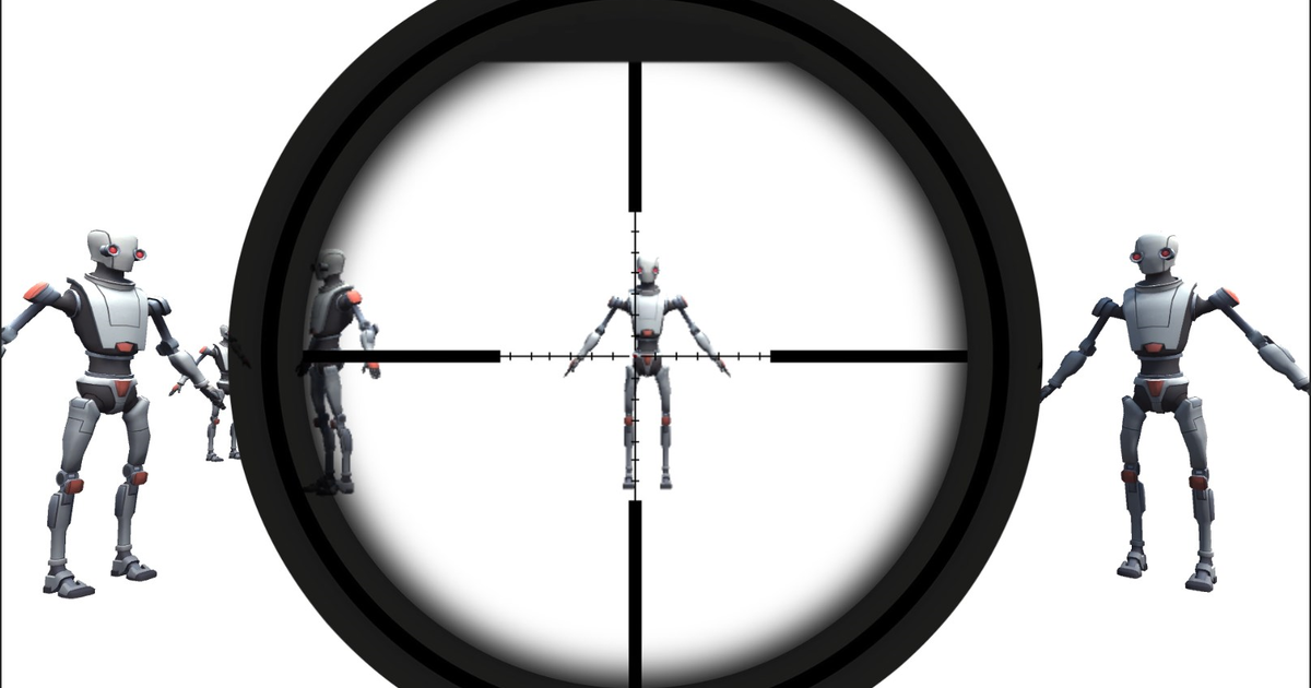 Sniper Scope Zoom Effect VFX Shaders Unity Asset Store