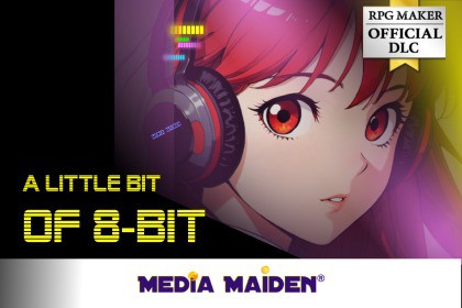 Media Maiden's A Little Bit of 8 Bit