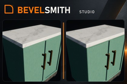 BevelSmith - Visual Bevels & Normal Map Baker