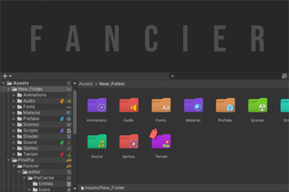 PinePie Fancier Folder