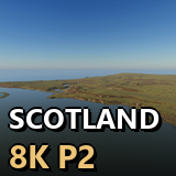 Scotland Real-World LIDAR Terrains 8K - Part 2