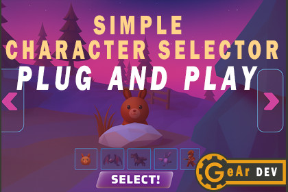 Character Select Kit - ScriptableObject driven, plug and play!