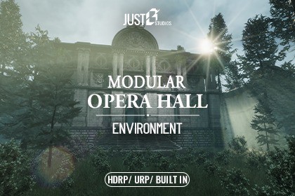 Modular Opera Hall Environment (Interior, Architectural, Grand)