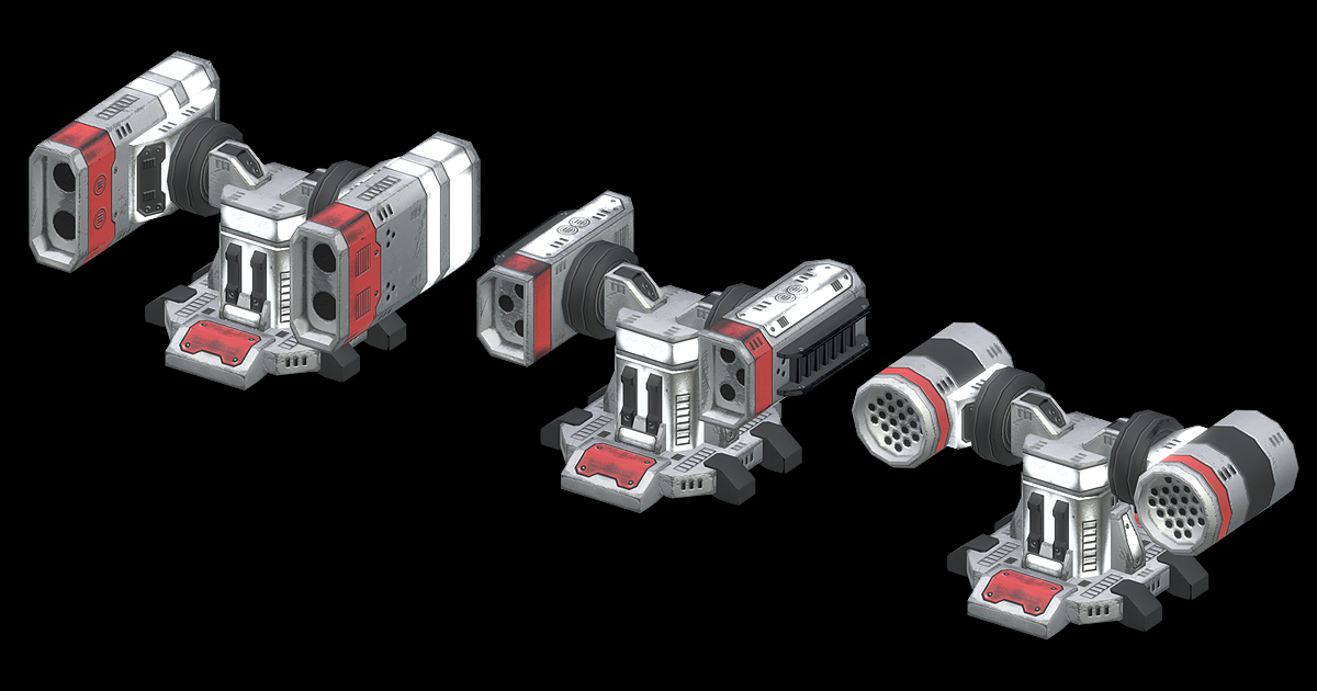 Missile Turret | 3D Weapons | Unity Asset Store