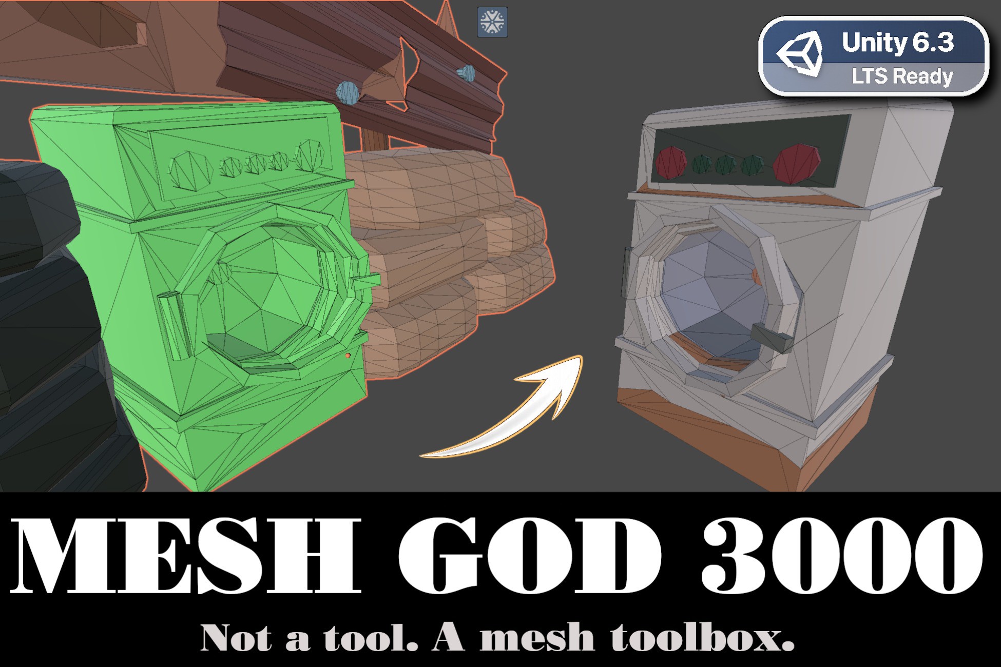 Mesh God 3000 – Mesh Extractor, Pivot & Shading Tools | 建模 | Unity ...