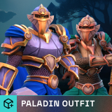 Stylized Paladin Outfit