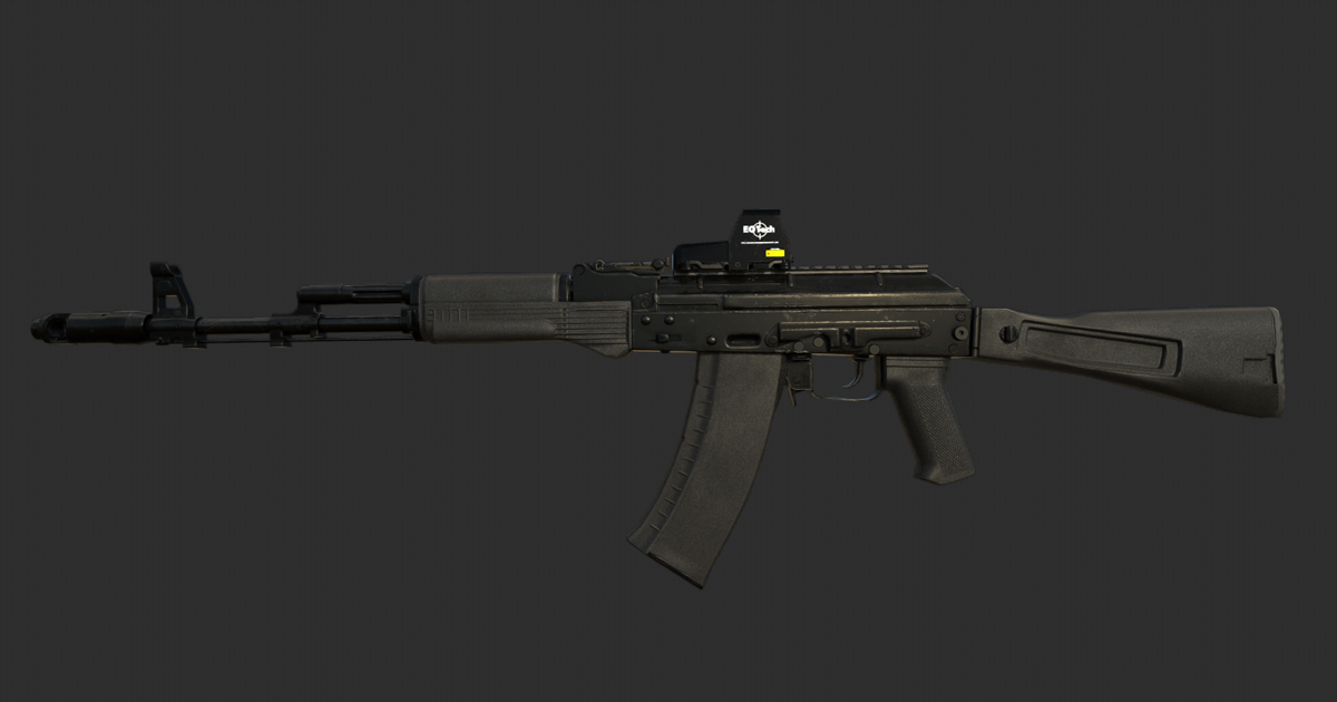 AK | 3D Guns | Unity Asset Store