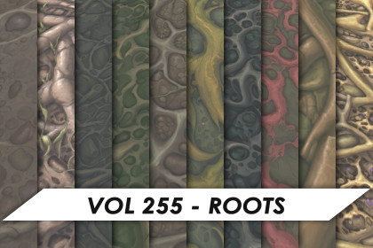 Stylized Textures - Vol 255 - Roots