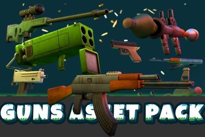 Guns Asset Pack