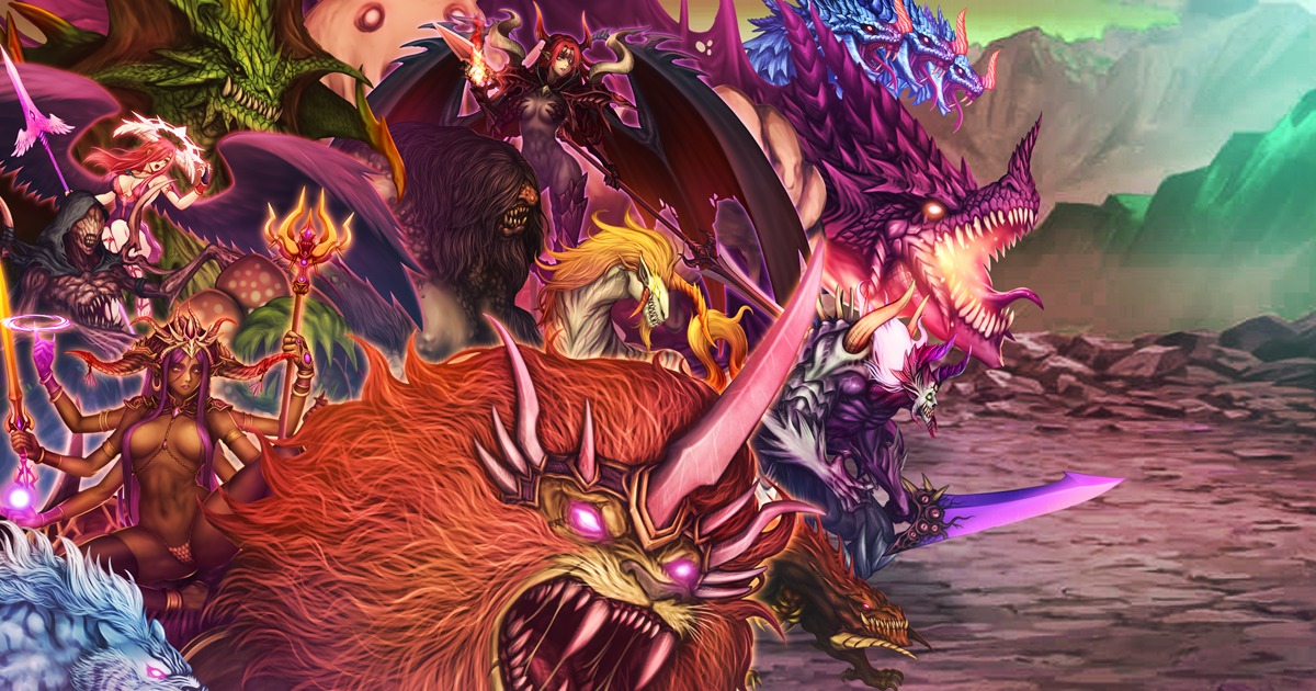 Demon Lord Army Set 5 | 2D | Unity Asset Store