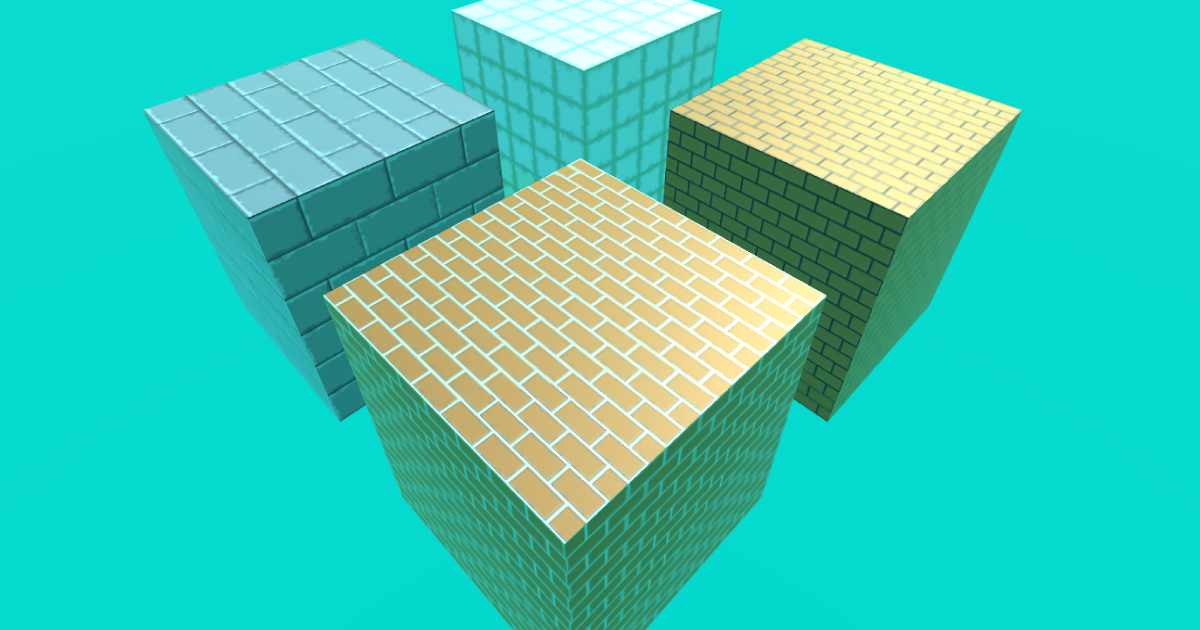 Texture Pack Bricks 'n Blocks | 2D Textures & Materials | Unity Asset Store