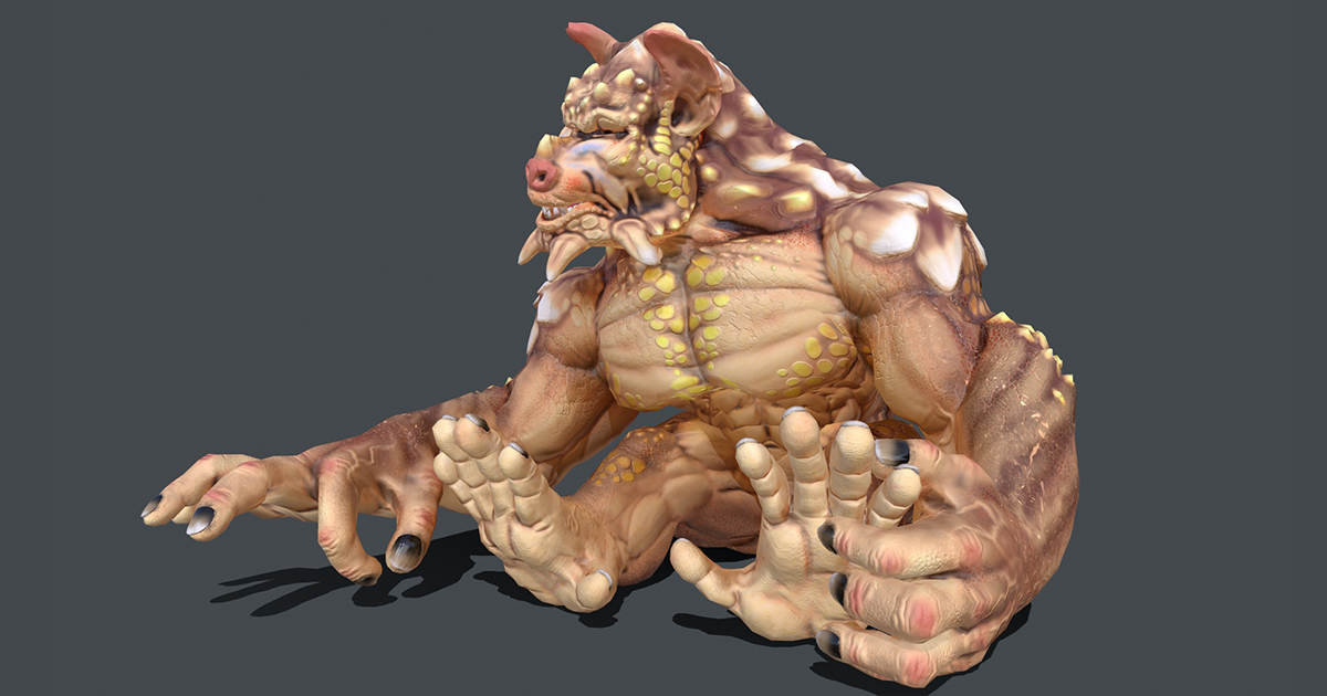 Creature Monkey | 3D Creatures | Unity Asset Store