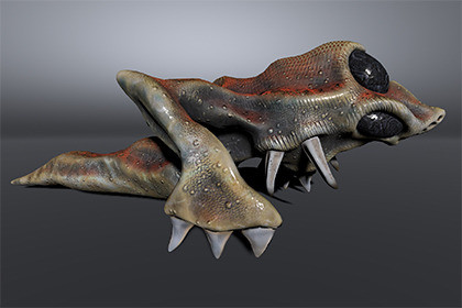 Alien fantasy creature 07