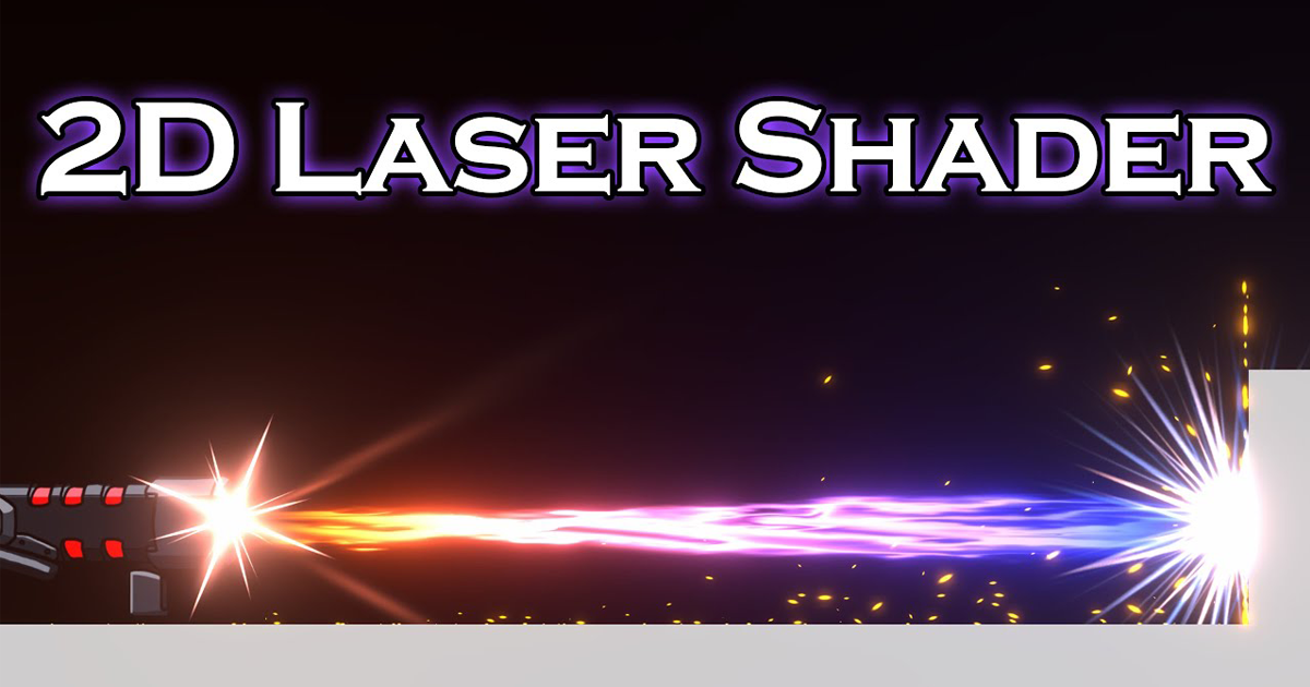 Unity 5 Laser 2D Laser Beam System | 시스템 | Unity Asset Store
