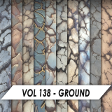 Stylized Textures - Vol 138 - Ground