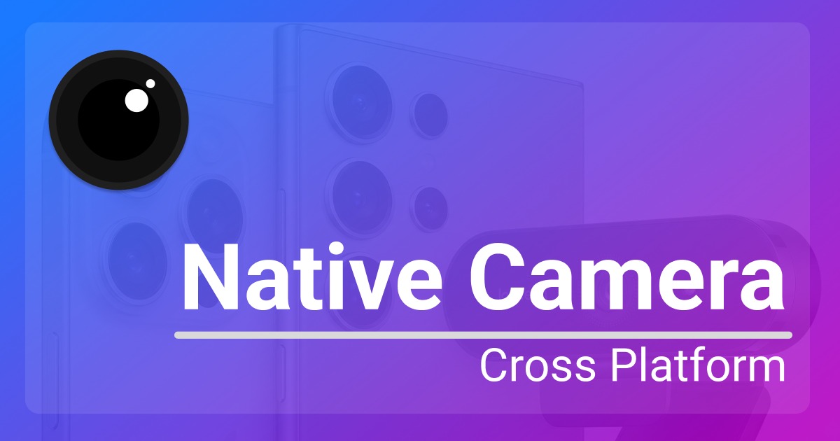 Native Camera - Cross Platform | Integration | Unity Asset Store