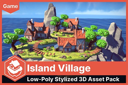 The Island Village (UModelerX)